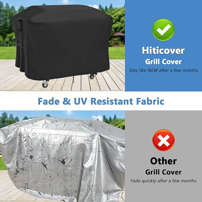 Grill Cover for Blackstone 28 Inch Model 1883 1924 2086 2146 2147 2199 2269 2270 2311 2325 2340 2435 Griddle, Outdoor Waterproof Weather Resistant BBQ Griddle Cover - 54 x 24 x 33 Inch