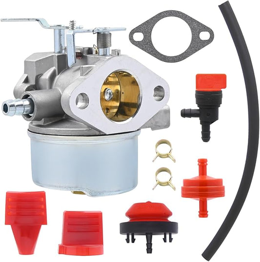 640052 640058A Carburetor for Tecumseh HMSK80 HMSK90 8HP 9HP 10HP LH318SA LH358SA Snowblower Replace Tecumseh 640349 640054 640058