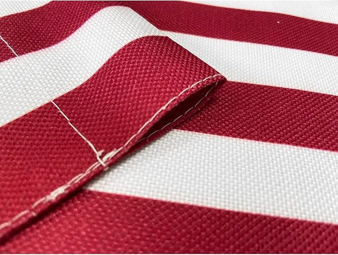 TOPFLAGS 2 Pack Garden Flag Stand with American Flag Garden Flag Heavy Duty Metal Yard Flag Holder Pole Stake Small Flag Stands for Garden Flags 12 x 18 with Clips and Stopper