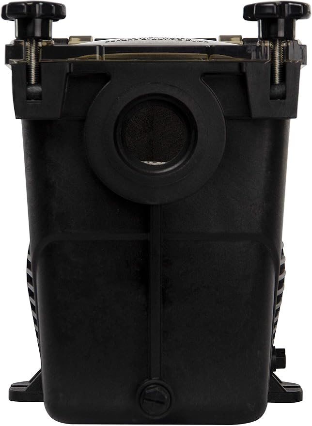 Rx Clear Ultimate Niagara 1.5 HP Pool Pump for Inground Swimming Pools | 48 or 56 Frame | 115/230 Volt | 8.5/4.3 Amps | Corrosion Proof | Large See-Through Strainer Cover