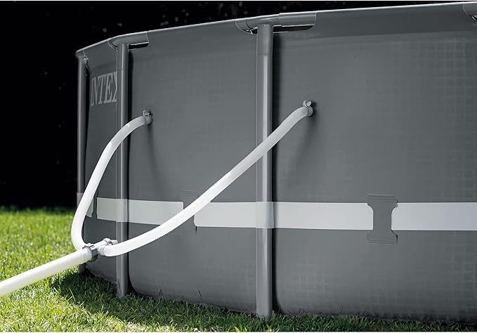 INTEX Above Ground Swimming Pool Set, Ultra XTR 26ft x 52in with Sand Filter Pump - Round Frame - Heavy-Duty Outdoor Pool for Home, Backyard, and Patio