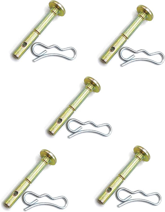 5 PK CMXGZAM241055 Replacement Shear Pins for Craftsman 738-04124 7188389 MTD 738-04155 Shear Pins Snow Blower