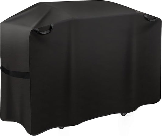 Arcedo Griddle Cover for Blackstone 28 Inch ProSeries, 60 inch Grill Cover for Griddle Cooking Station with Hood, Weather Resistant Outdoor Heavy Duty Waterproof Flat Top Gas Grill Protector, Black