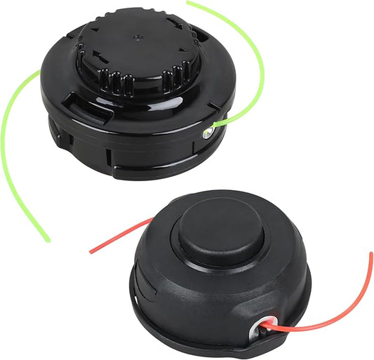 191R00-0&198386-5 String Trimmer Replacement Head for Makita Weed Eater String Head -2 Pack