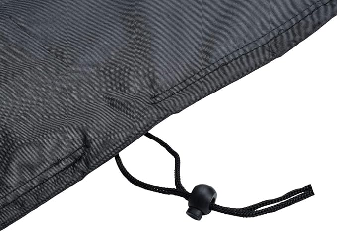 Outdoor Grill Cover for 24 Inch Nexgrill Deluxe 2 Burner Gas Grill with Foldable Side Shelves, Waterproof Outdoor BBQ Griddle Cover, 24 x 23 x 42 Inch