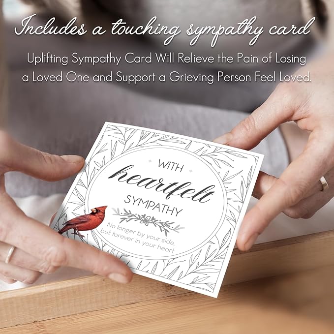 Memorial Gifts for Loss of Daughter,Bereavement Suncatcher Crystal Rainbow Maker,Elegant Keepsake for Deceased Daughter,Durable Sympathy Gift