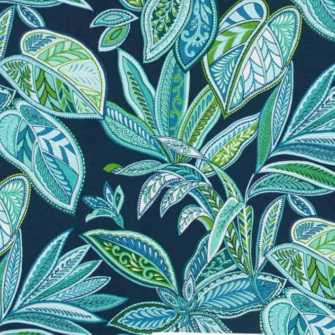 RSH DECOR: Square Throw Pillows Set of 4 | 20” x 20” | All-Weather Spun Fabric | Water and Fade-Resistant | Outdoor Accent Pillows for Patio Furniture | Crestwood Marine