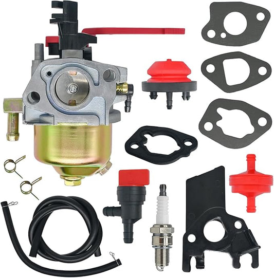 31A-2M1E752 Carburetor Replacement for MTD Troy-Bilt Squall-2100 31A-2M1E700 31A-2M1E706 751-12098 Snow Thrower, Replace #520-860 951-12098 951-14028A 951-12011 751-12011 951-12704