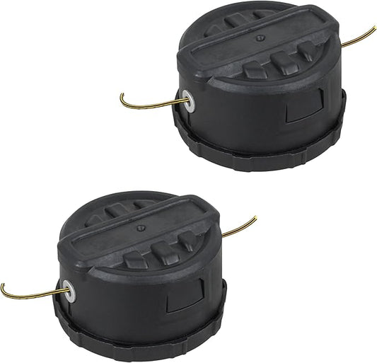 2PACK DWZSTH999 Quickfeed String Trimmer Head - Replacement for Dewalt 20V-60V Cordless Trimmers Head(DCST972, DCST922, DCST925, DCST920, DCST970.etc)