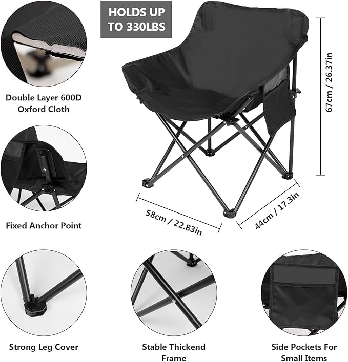 Portable Steam Sauna, Personal Steam Sauna Tent for Home Spa, Full Size Portable Spa Sauna Box with 3L 1000W Sauna Steamer, Large Size Foldable Chair Included, Grey