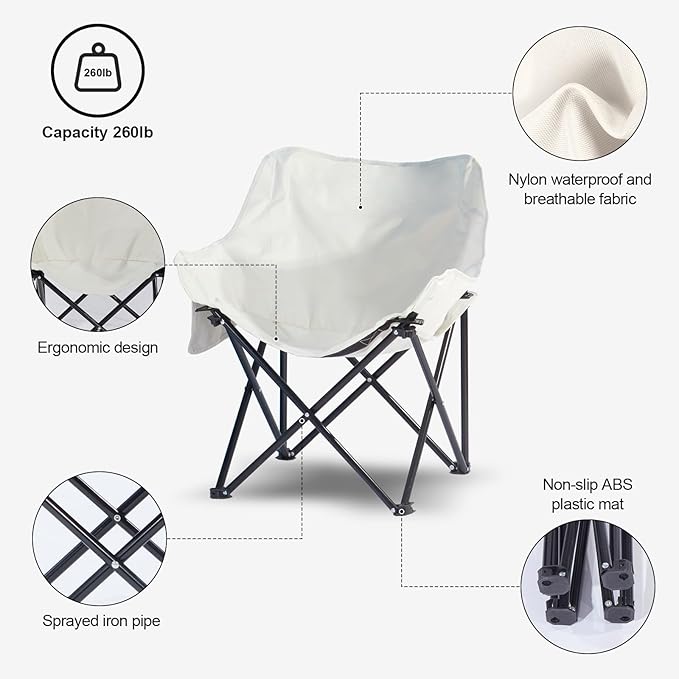 Smartmak Portable Steam Sauna, Full Body Sauna Tent for Home, Personal Home Sauna Box, with 4L & 1500W Steamer, Remote Control, Upgraded Folding Chair