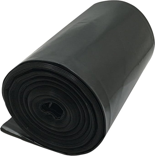 Frost King CB3250/50 Boxed Heavy Duty Contractor Clean, 32" x 50" x 3 mil, 32x50x3 Inch (Pack of 50), 50 Bags, Black