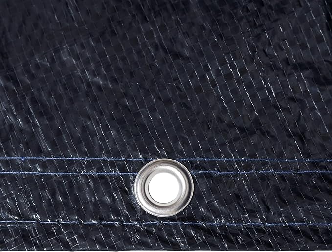18’ ft. Round Pool Winter Cover for Above Ground Pools - 8-Year Warranty, Cold and UV Resistant, Weatherproof and Durable, Winch & Cable Included