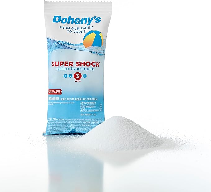 Doheny's Super Pool Shock 12 x 1 Lb Bags