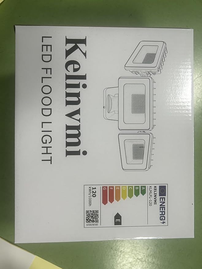 120W LED Flood Lights Outdoor, High Brightness 12000lm LED Security Light, IP66 Waterproof Outside Floodlight 6500K Coldwhite, Exterior Lighting Fixtures for House, Yard, Garden,Playground