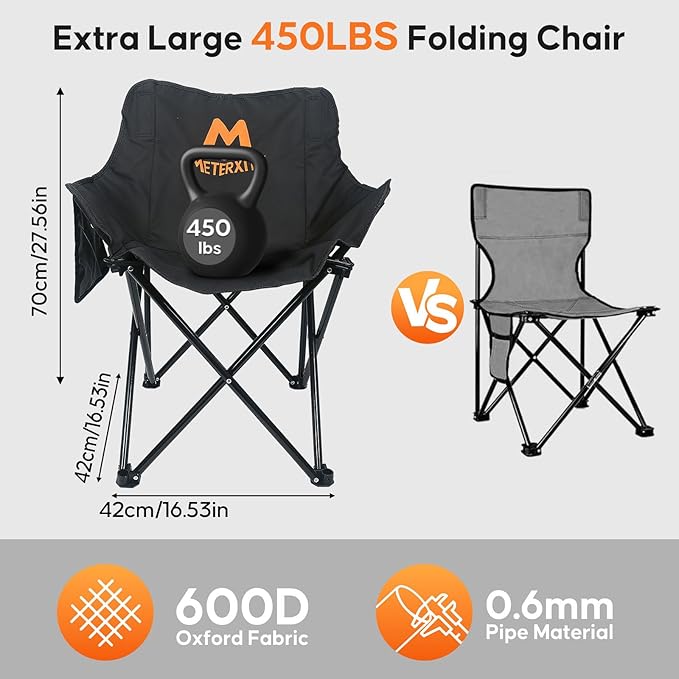 Portable Sauna for Home, Extra Large Sauna Box, Thickened 600D Thermal Sauna Tent, 3L 1500W Steamer, 9 Levels Heat, 99 Mins Timer, 450LBS Folding Chair, Black