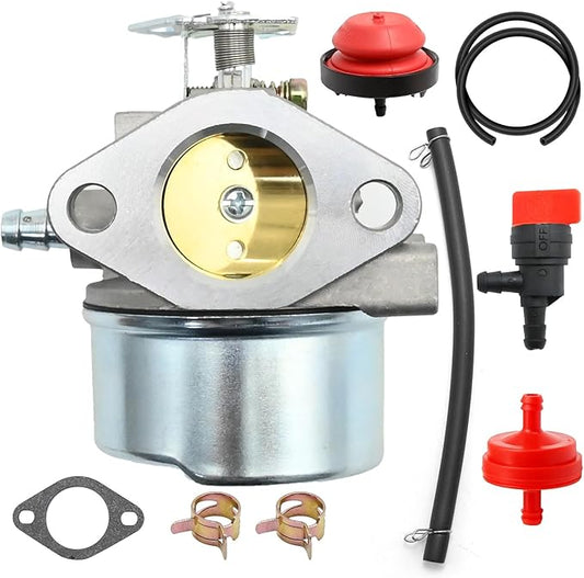 640052 Carburetor Kit, Replacement for Ariens ST824 624E 926LE 924050 932039 ST1032 ST1028 924086 924116 10HP 26" 28" Snow Thrower, Replaces 640054 640058