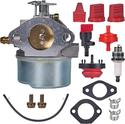 640052 Carburetor for Tecumseh HMSK80 HMSK90 HMSK100 LH318SA LH358SA Snow Blower Thrower 8HP 9HP 10HP Engine Tecumseh 640054 640058 640058A 640349 Carburetor Oregon 50-659 Stens 520-926 Carb