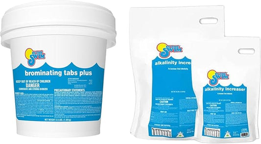 In The Swim Bromine Plus and Alkalinity Increaser - 3.5 Pounds of Bromine - 5 Pounds of Alkalinity Increaser