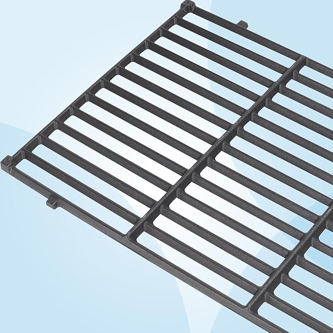 7638 17.5" Grill Grates Replacement for Weber Spirit II 300 Series, for Weber Spirit 300 Grill Grates, Genesis Silver/Gold/Platinum B/C, Genesis 1000-5000 for Weber Grill Grates