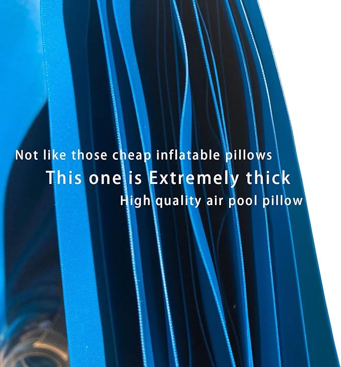 LIBERECOO 4'x8' Pool Pillows for Above Ground Pools, winterize Pool Closing kit Winter Pool Pillow.Super Durable & Strong Cold Resistant Easy Centering,Rope Included