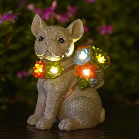 Qeeman Garden Outdoor Decor Statues: Figurine Decorations Ornaments Patio Art Balcony - Birthday Gifts for mom Grandma Women