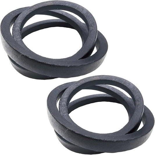 2-Pack 585416MA 585416 Auger Drive Belt for Murray Craftsman MTD Snow Blower, 1/2" x 38" Replacement Belt, Fits 754-0275 954-0275 954-0282 Ariens 07200021