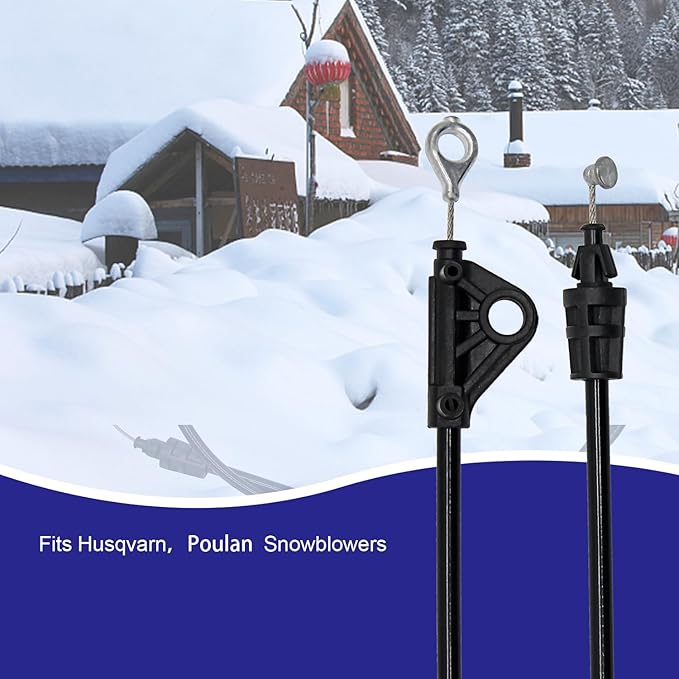 588122301 Speed Control Cable for Husqvarna Snow Blower ST224 ST227P ST230P