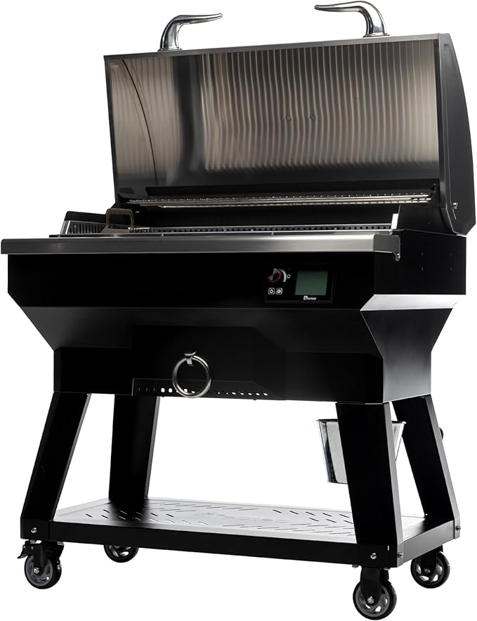 recteq Pellet Grill SmokeStone 600, Outdoor Griddle Grill with Even Temperature, WiFi Enabled Wood Pellet Grills