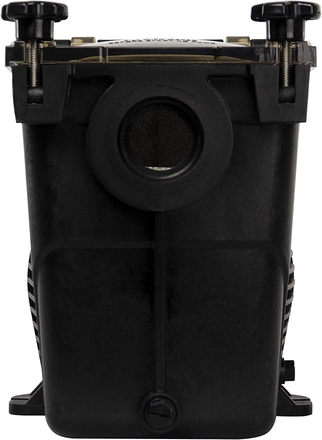 Rx Clear Ultimate Niagara 3/4 HP Pool Pump for Inground Swimming Pools | 56 Frame | 115/230 Volt | 8.5/4.3 Amps | Corrosion Proof | Large See-Through Strainer Cover