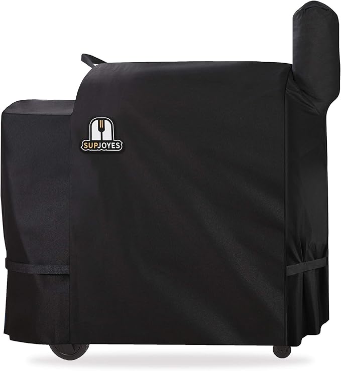 SUPJOYES Grill Cover for Traeger 34 & 780 Series, Heavy Duty Waterproof Wood Pellet BBQ Accessories for Traeger Pro 34 Smoker Grill