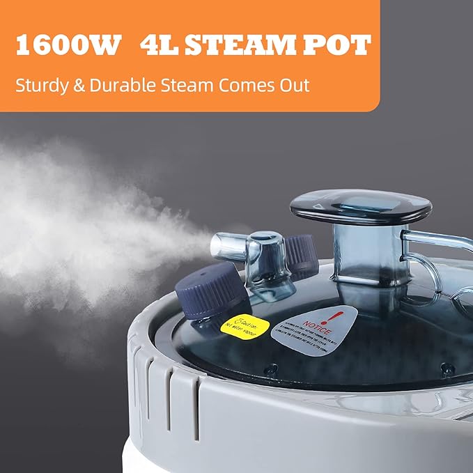 Smartmak Full Size Steam Sauna, One or Two Person Whole Body Large Space Home Spa, 4L Steamer Included- BlackGrey