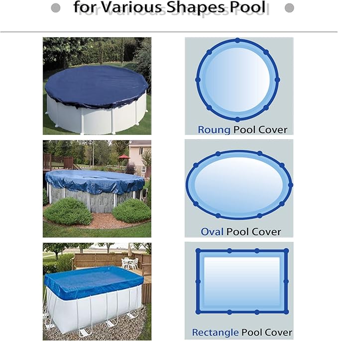 Pool Cover Cable and Winch - 100ft Pool Cover Cable and Aluminum Spring Loaded Ratchet for Securing Above Ground Swimming Pool Winter Covers