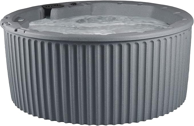 AquaLife Outback™ 5-6 Person 20-Jet Non-Lounger Hot Tub with LED Lighting and Insulated Cover