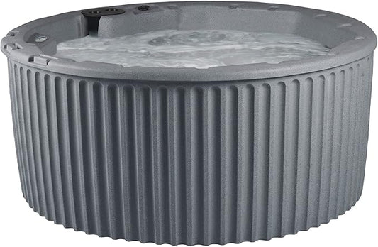 AquaLife Outback™ 5-6 Person 20-Jet Non-Lounger Hot Tub with LED Lighting and Insulated Cover