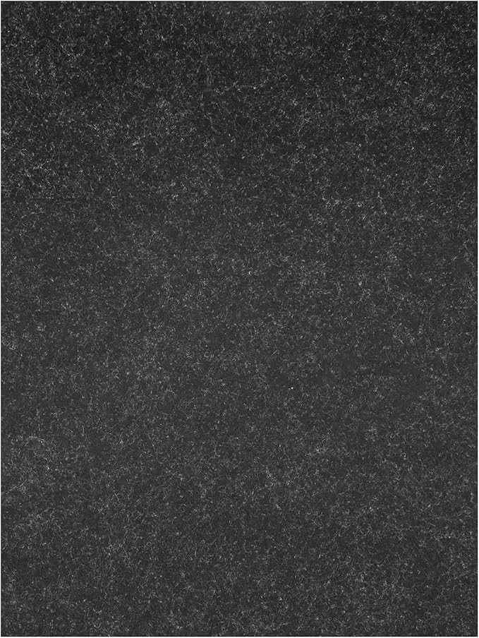 Outdoor Storage Shed Mat, 8 x 6 FT Garage Floor Mats with Reusable, Washable, Non Slip, Durable for Protects Garage Floors/Driveways/Entrance Doors/Deck [Gray]