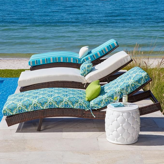 BrylaneHome 84" Chaise Cushion - Carolina