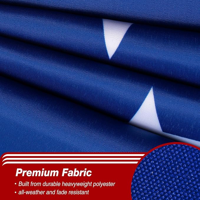 Venezuela Venezuelan Flag 3x5 ft Outdoor, Double Sided 3 Ply Heavy Duty Venezuela National Country Flag, 100% Quality Polyester Venezuelan Banner with Brass Grommets 4 Rows Stitches