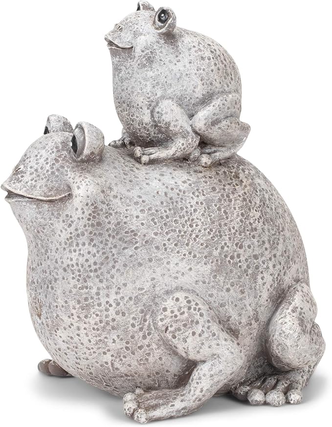 Roman, 7.75" H Mini & Me Pudgy Pals Garden Statue, Outdoor Decor