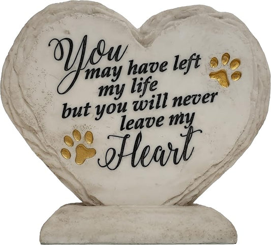 Spoontiques - Decorative Garden Statue - Colorful Home Décor for Indoor or Outdoor Use - Patio Decoration - Garden Accessory - Pet Memorial Garden Statue (15071)