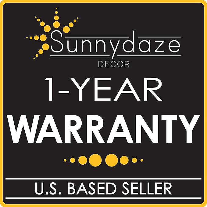 Sunnydaze 10-Inch Gazing Ball for Garden - Glass Gazing Globe for Outside - Garden Orb Yard Decor - Sunset Sky - Set of 2