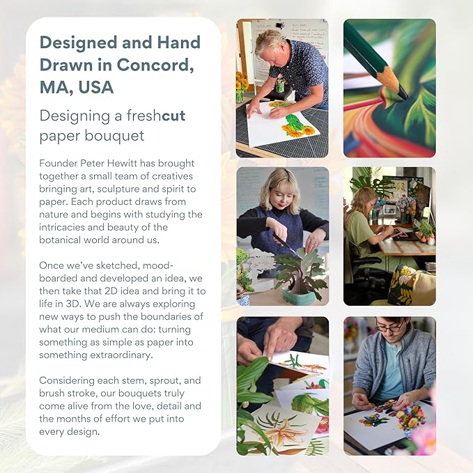 Freshcut Paper Pop Up Cards, Sunflowers, 12 Inch Life Sized Forever Flower Bouquet 3D Popup Greeting Card, Birthday Cards, Get Well Gifts, Blank Notecard & Envelope