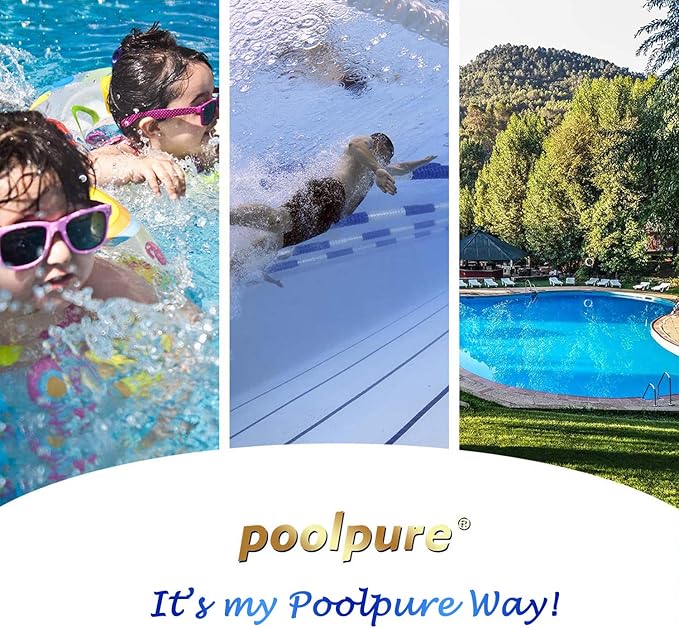 POOLPURE Spa Filter Replaces Watkins 303279, PFF42TC-P4, 5CH-37, 78460, FC-2402, Lifesmart, Freeflow, AquaTerra, Hydromaster, Grandmaster, Simplicity, Bermuda Hot Tub Filters 2PACK