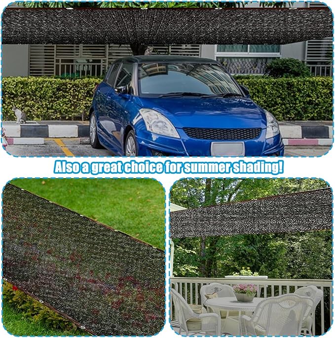 28ft Round Leaf Net Pool Covers for Above Ground Pool - Winter Cover Mesh Cover，29.5ft Mesh Swimming Pool Cover，Pool Safety Net Fits 28FT Above Ground Pools,Cover Size: 29.5 X 29.5 FT（Square）