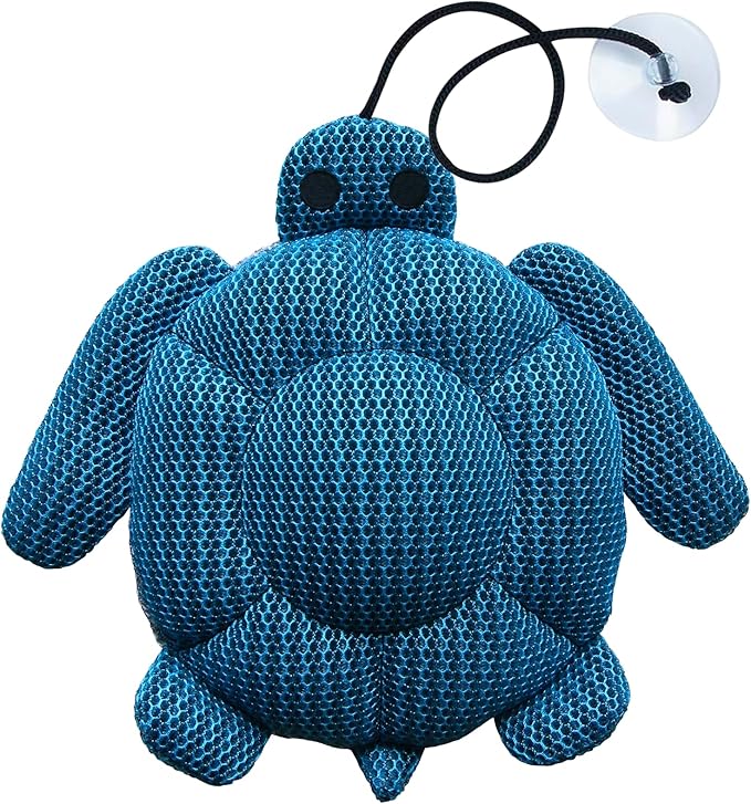 Hot Tub Scum Absorber Accessories for Spa, Turtle Scumbug Skimmer for Hot Tub Pool, Reusable Oil Absorbing Remover Cleaner Sponges for Adults Keeps Your Hot Tub Water Clean