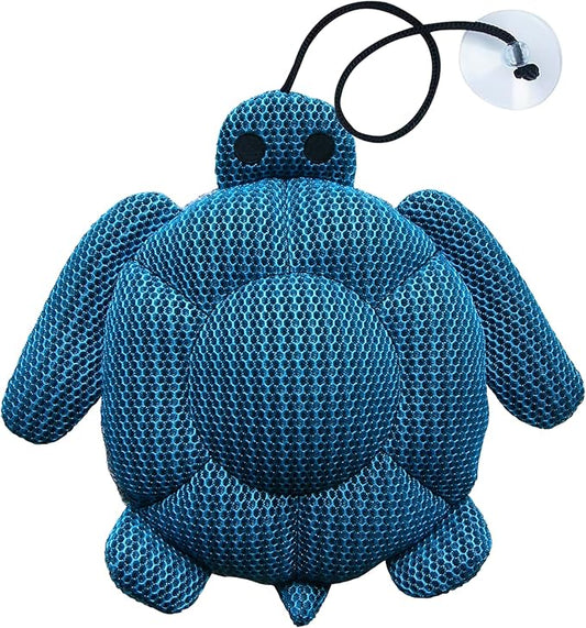 Hot Tub Scum Absorber Accessories for Spa, Turtle Scumbug Skimmer for Hot Tub Pool, Reusable Oil Absorbing Remover Cleaner Sponges for Adults Keeps Your Hot Tub Water Clean