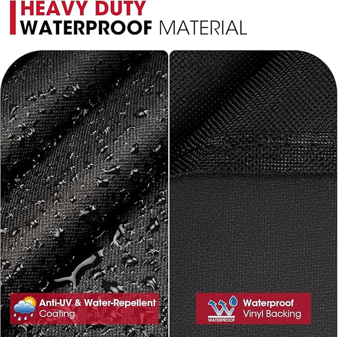 Unicook Grill Cover Compatible with Ninja Woodfire Grill OG700 OG800 OG900 OO100 Series on Outdoor Collapsible Stand or Adjustable Stand,Heavy Duty Waterproof BBQ Cover for Outdoor