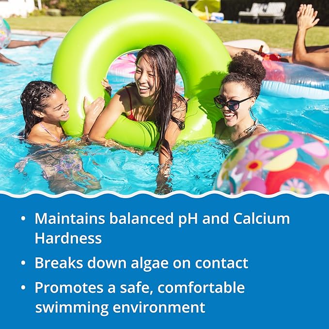 In The Swim Chlorine and Shock Bundle for Sanitizing Swimming Pools – Includes 25 Pound Bucket of 4-Inch Chlorine Sticks and 12 x 1 Pound Bags of 68% Cal-Hypo Pool Shock