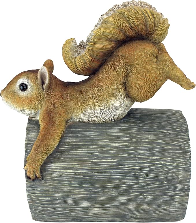 CRASH THE SQUIRREL RAIN GUTTER