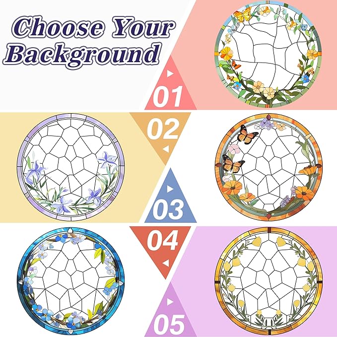 Personalized Pet Suncatcher, Loss of Pet Sympathy Gift Dog, Dog Memorial Gifts, Cat Memorial Gift, Pass Away, Remembrance, Bereavement Gifts for Dogs Lovers or Cats Lovers - Pattern B